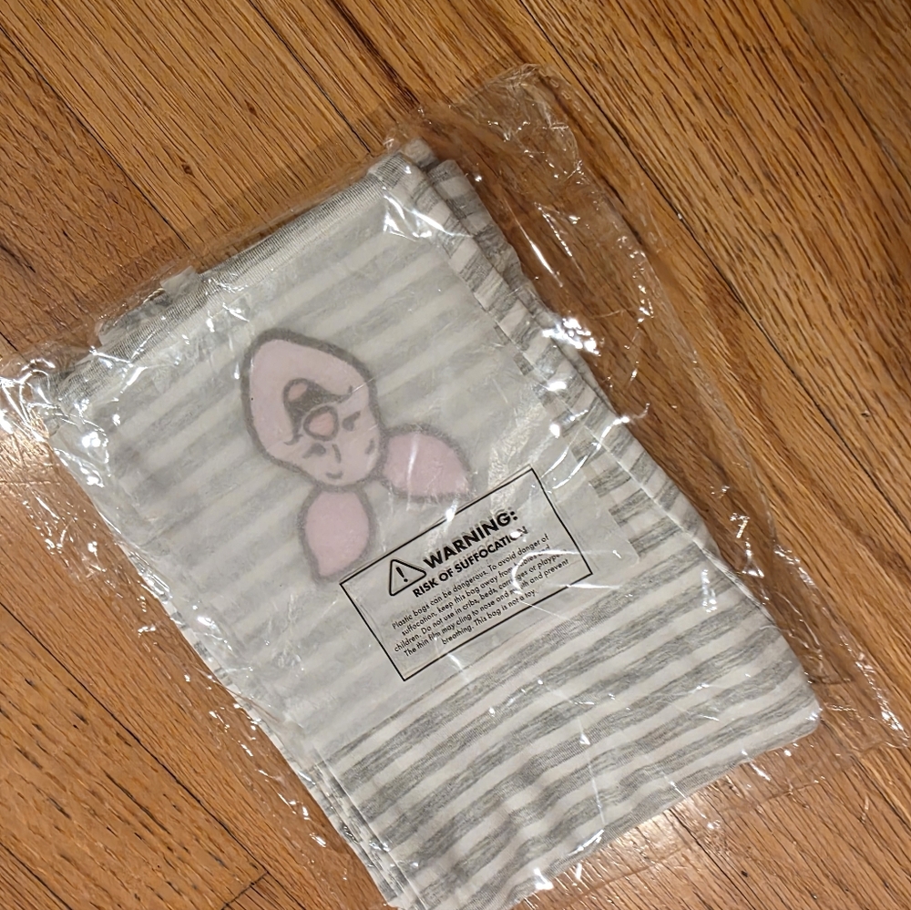 Little Sleepies Pooh Patch Leggings